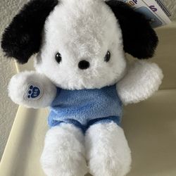 Sanrio Build-A-Bear Mini Beans Pochacco Plush  
