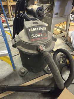 Very Used Craftsman Shop Vac