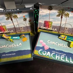 2 Coachella tickets for weekend 2
