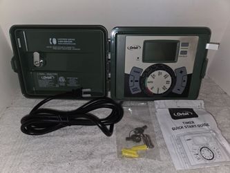 Orbit 4 Station Sprinkler Timer (Price is Firm)
