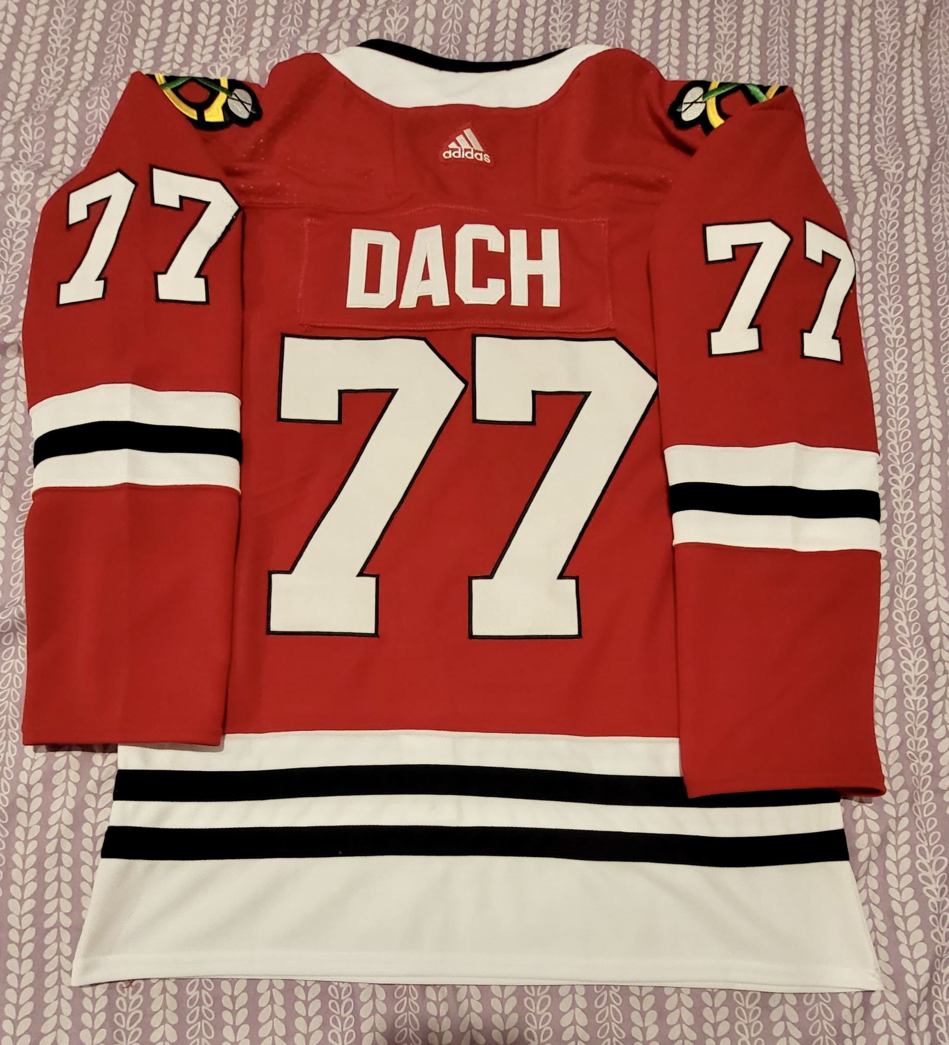DACH 77 stitched Jersey