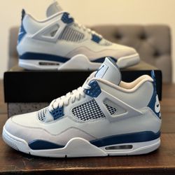 Air Jordan 4 Military Blue Shoes 