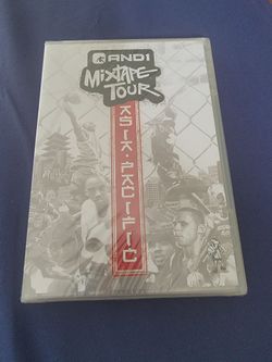 AND1 Mixtape Tour Asia Pacific DVD