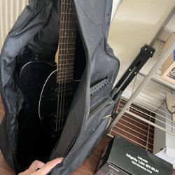 Guitar, Amp And Rack