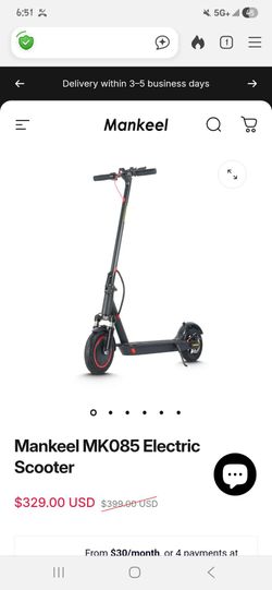 Electric scooter