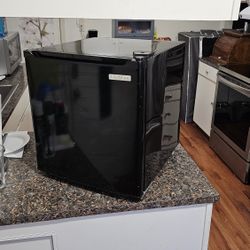 Insignia 1.7 Cu. Ft. Mini Fridge with ENERGY STAR Certification $50