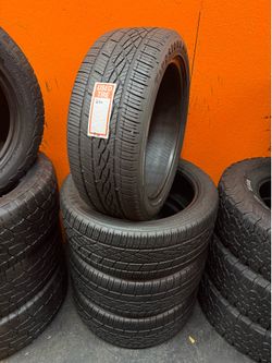 255/45R20 Firestone Firehawk A/S Full Set of 4 Tires