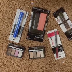 A bundle of covergirl makeup.