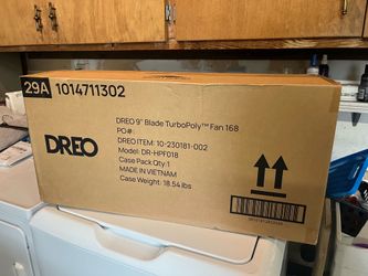 Brand New DREO TurboPoly Fan (Model DR-HPF018)