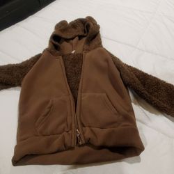 Boys 5t Bear 🐻 Zip Up Sweatshirts