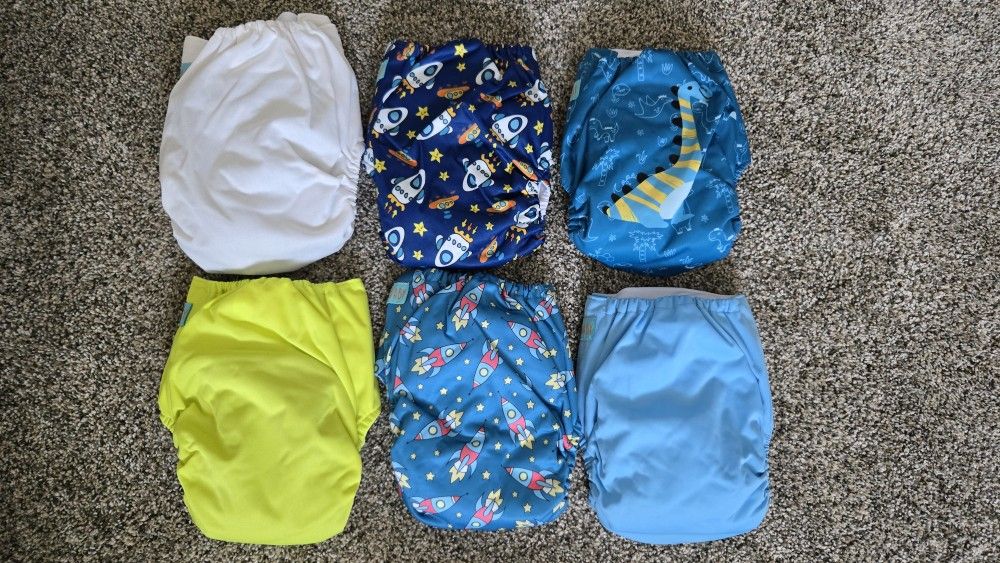 Alva Baby Cloth Diapers 