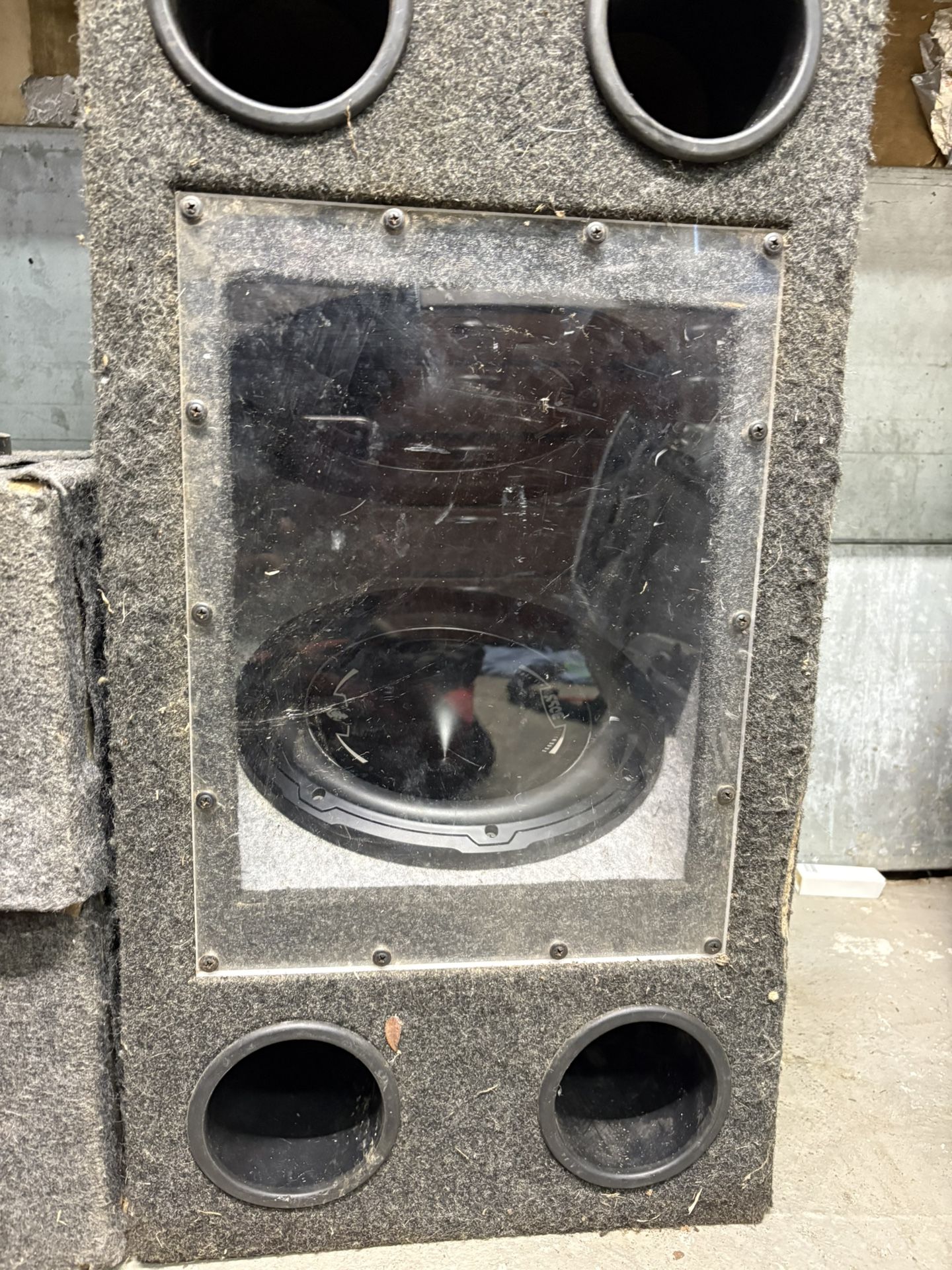 Boss 2 12inch Subwoofers