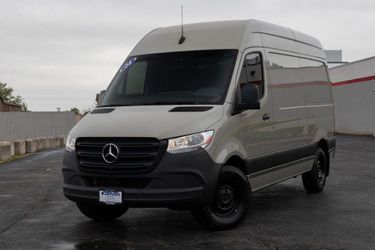 2024 Mercedes-Benz Sprinter Cargo Van