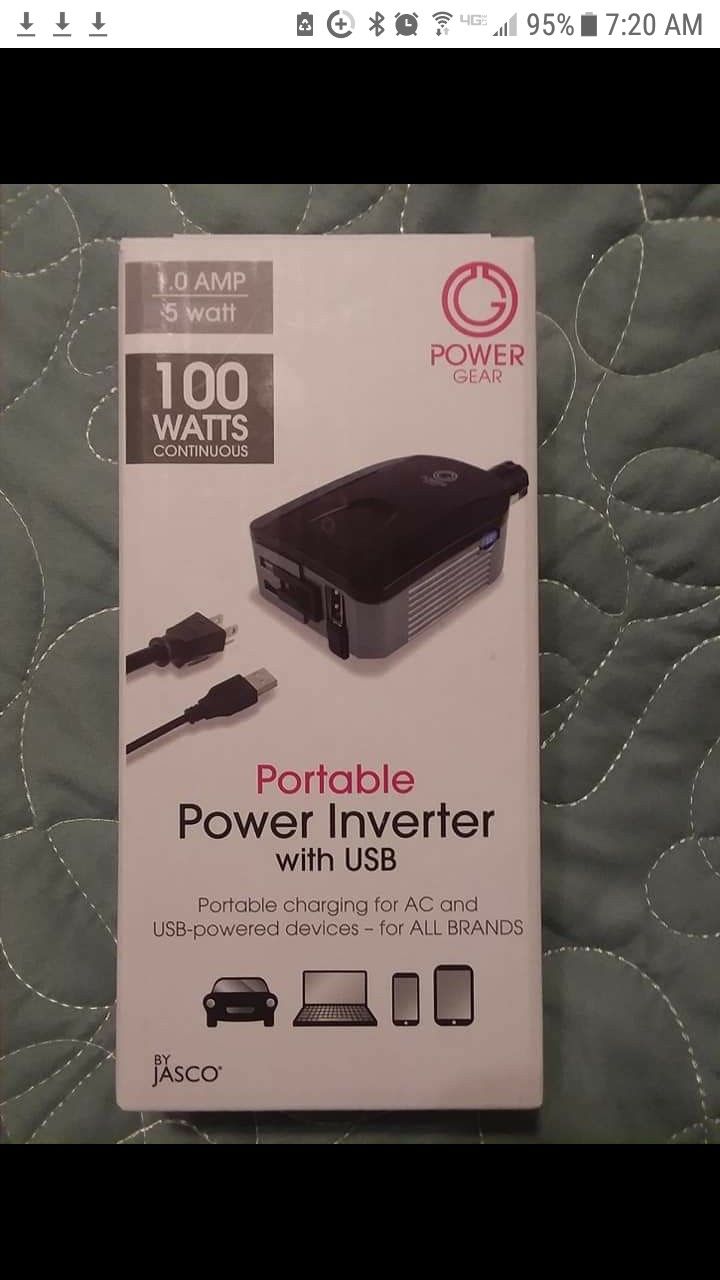 Portable Power Inverter
