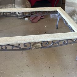 Glass-top Matching Cocktail and End tables 