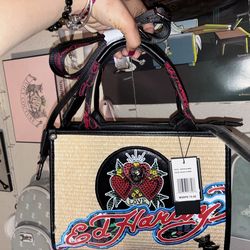Ed hardy women’s purse