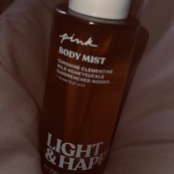 PINK Light & Happy Fragrance 