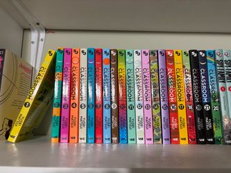 Manga books