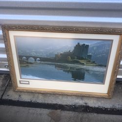 Eilean Donan Castle Framed Art