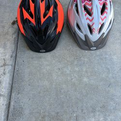 Bicycle helmets 