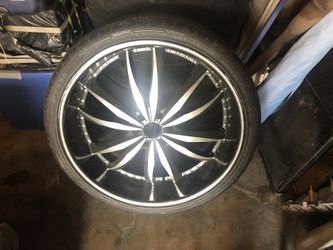 26 Inch Rims