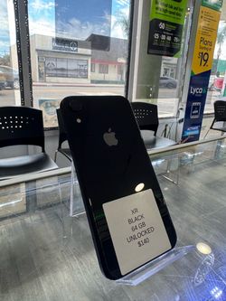 iPhone XR