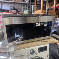 Microwave over the range Samsung stainless steel 30”