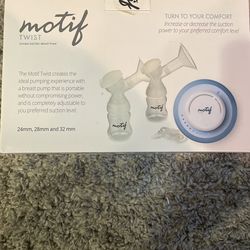 Motif Double Electric Breast Pump swing