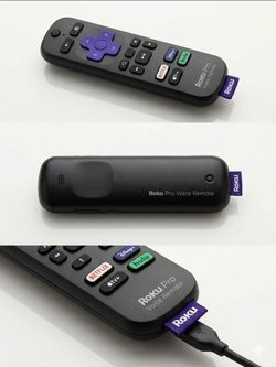 ROKU  tv PRO Rechargeable  Remote