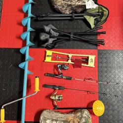 Ice Fishing Gear