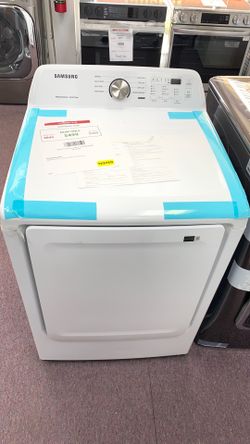 Samsung 7.2 cu. ft. Electric Dryer with Sensor Dry