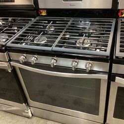Whirlpool Gas Stove 5 Burners