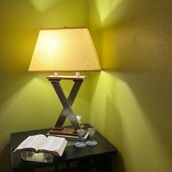 Lamp & Table