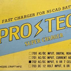 RC Battery Charger Vintage