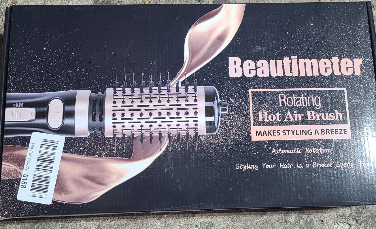 Rotating Hot Air Brush
