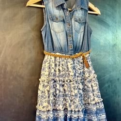Girl’s Western Dress - Size 8