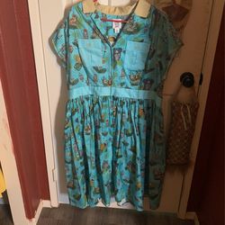 The Jungle Cruise Dress