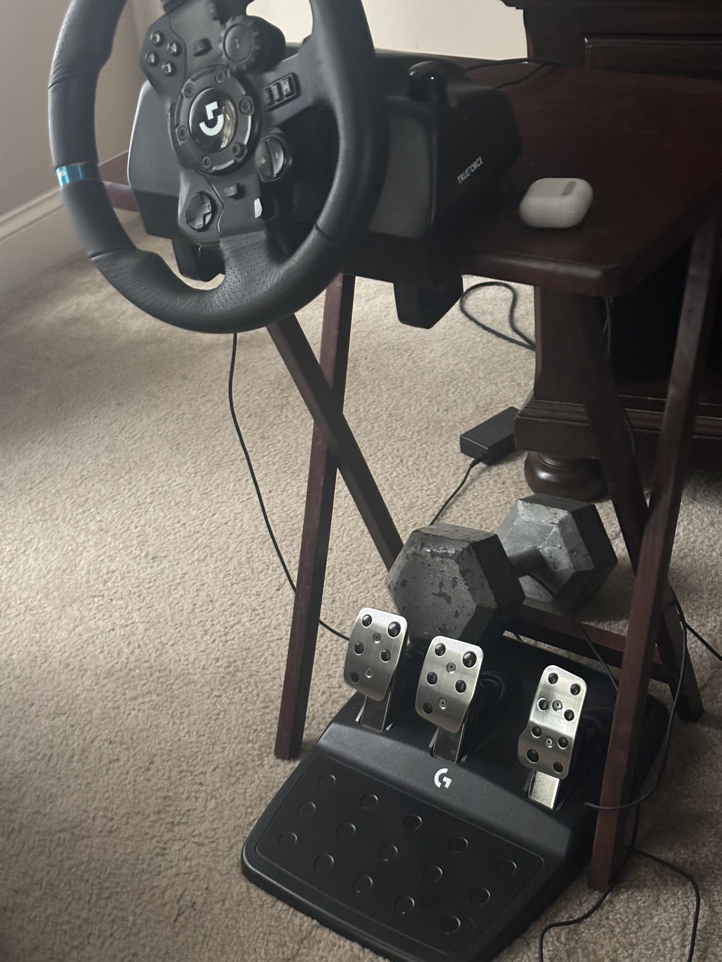 Logitech G923