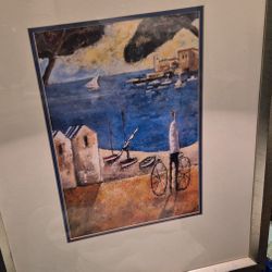 Brisa Marina Framed Art Print byDider Lourenco