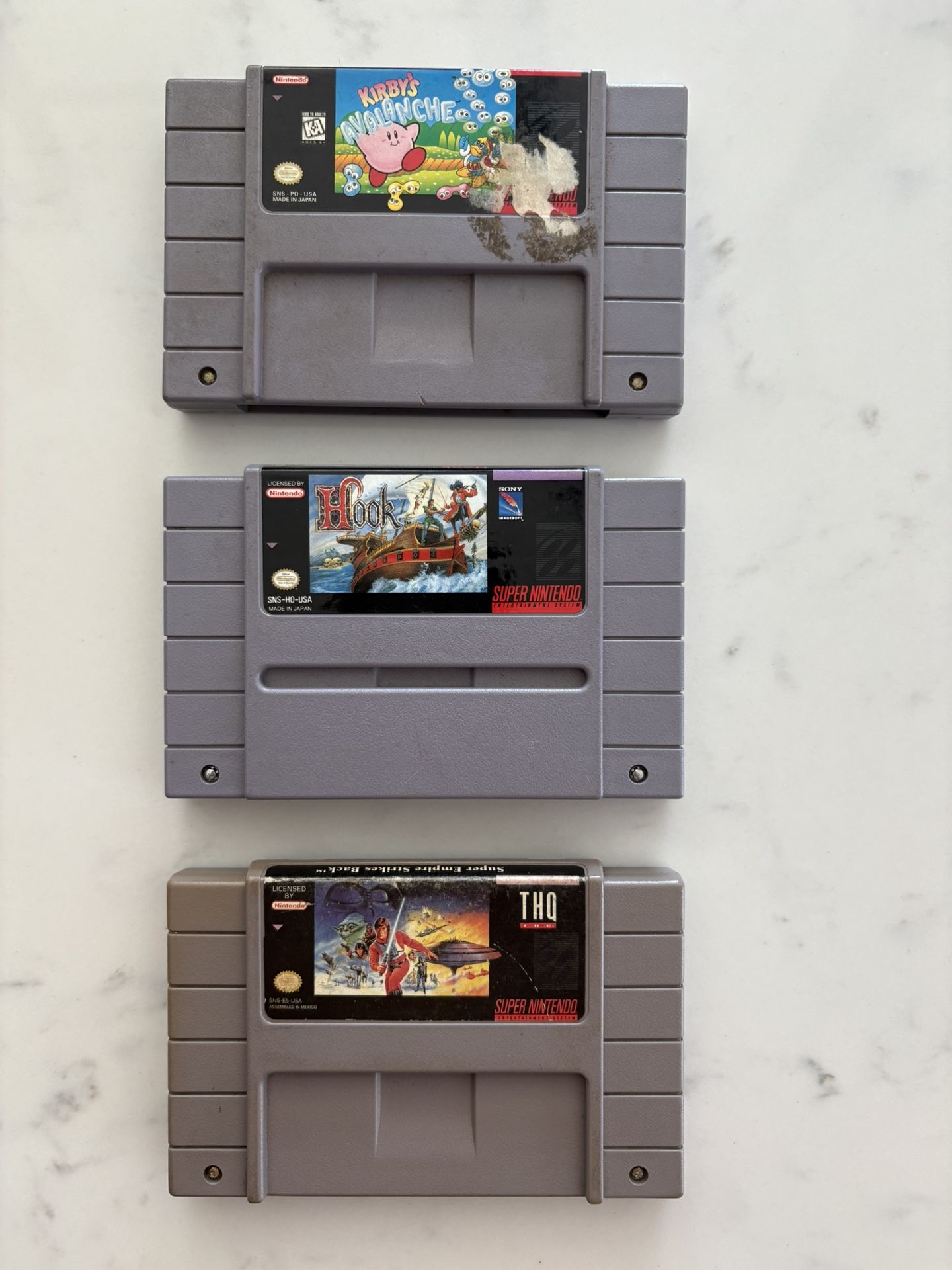 SNES Super Nintendo Games