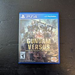 Gundam Versus - PS4 GAME