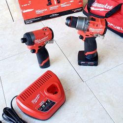 Milwaukee FUEL 12V 2 Tool Combo KIT