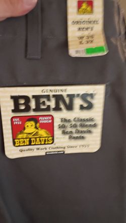 Ben Davis Pants 36x32