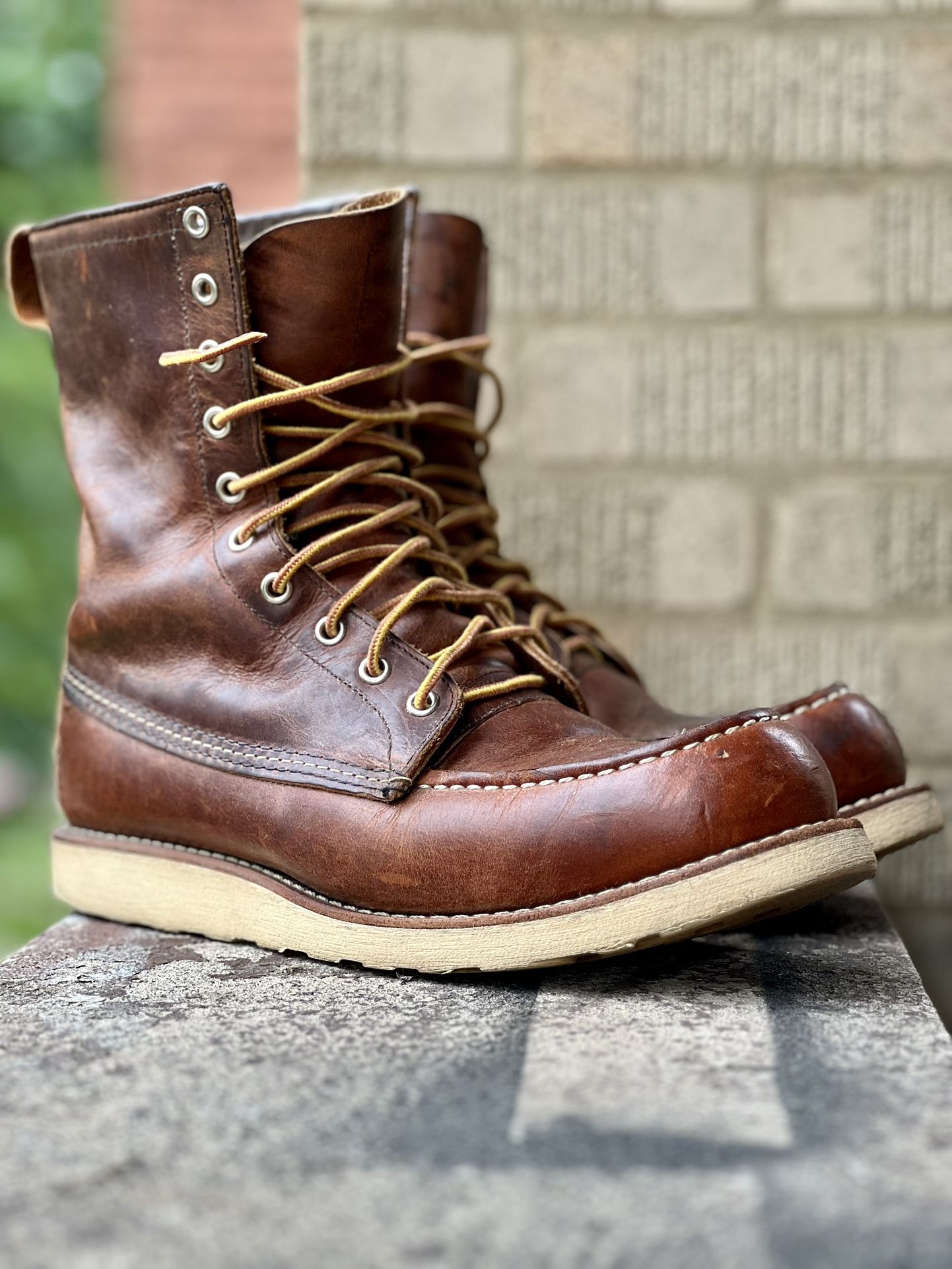 Red Wings Boots Size 10