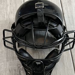 Catcher Helmet, All Star Baseball