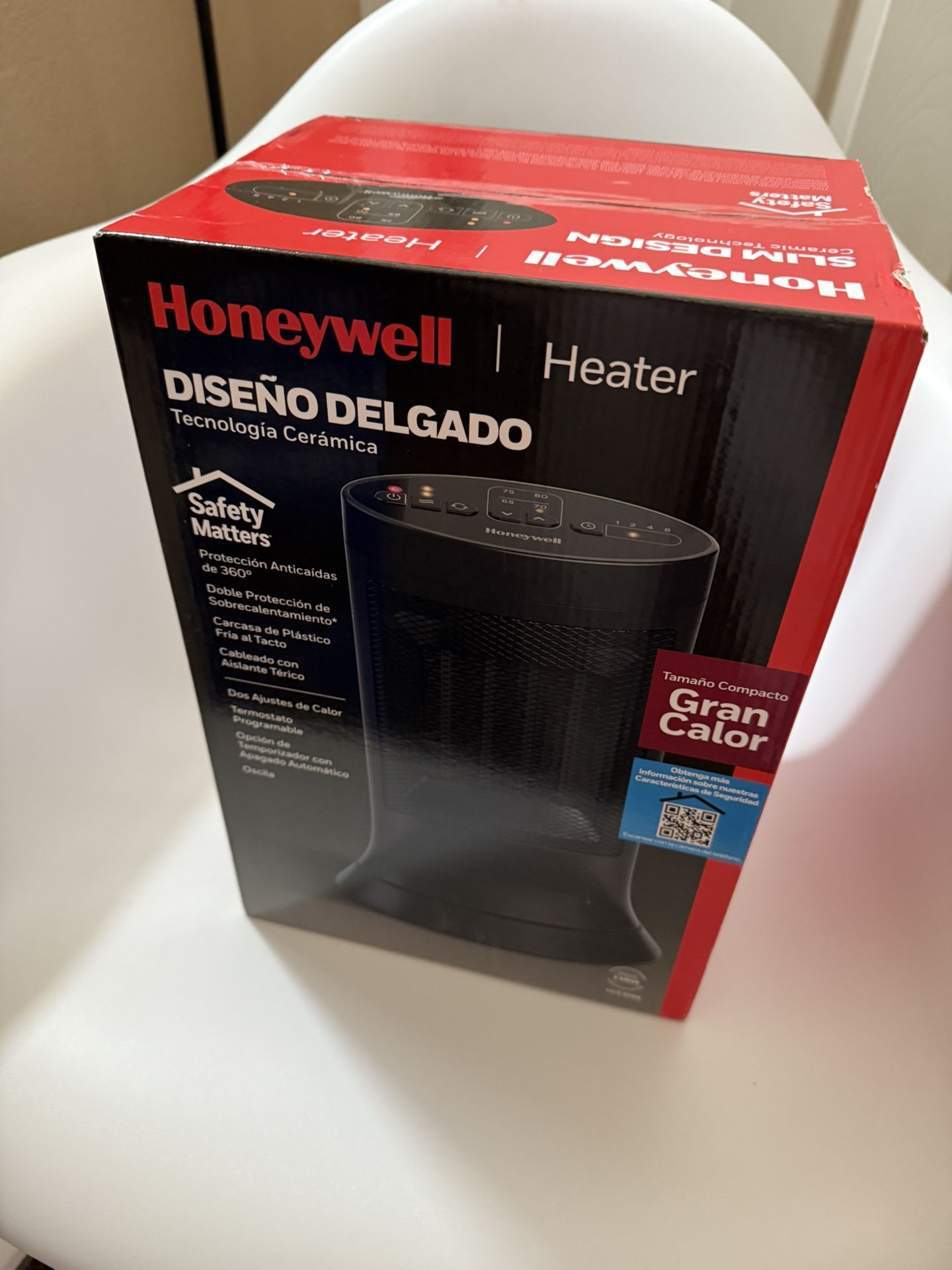 New! Honeywell Heater! Cash $25 Each!