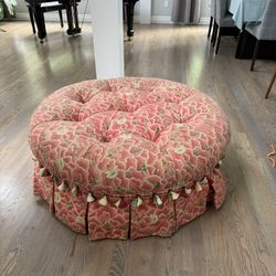 Fun Circle Ottoman