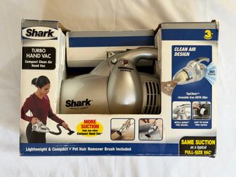 Shark Euro-Pro X Turbo Hand Vac Model EP035
