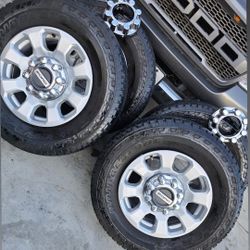 Ford F 250  & F 350 Size 8x170