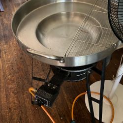Disc Burner Propane 